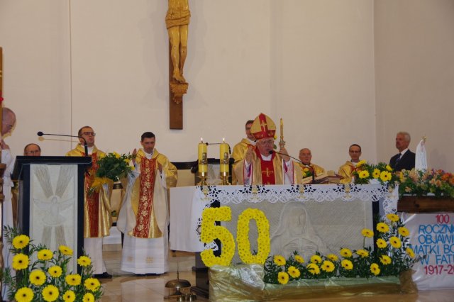 Jubileusz 50-lecia Parafii